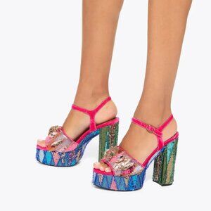 Kurt Geiger London Kensington Platform Heel. EU 41/US 10